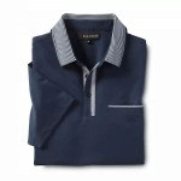 Jersey-Poloshirt m.Kontr., SET günstig online kaufen
