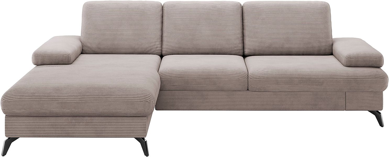 sit&more Ecksofa Morris Jubi L-Form, B: günstig online kaufen