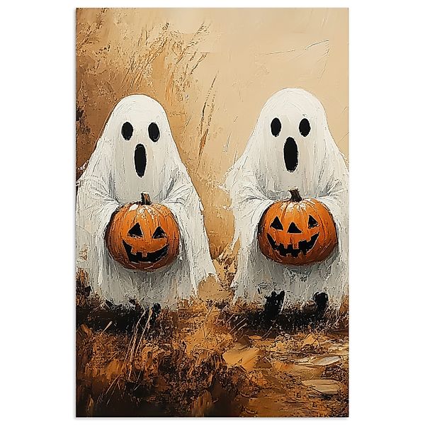 MuchoWow Poster Halloween - Kürbis - günstig online kaufen