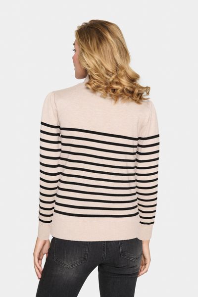 Saint Tropez Strickpullover MilaSZ LS Striped günstig online kaufen