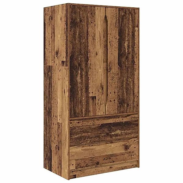 vidaXL Badezimmerschrank Altholz 79,5 x 49 x 156 cm Holzwerkstoff 3406253 günstig online kaufen