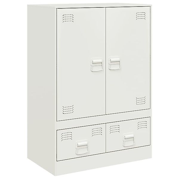 vidaXL Highboard Highboard Weiß 67x39x95 cm günstig online kaufen
