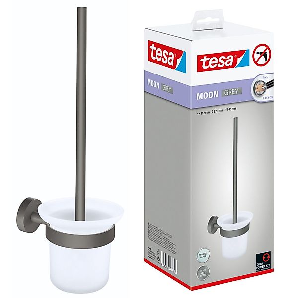 tesa WC-Garnitur MOON Toilettenbürstenhalter, (Set, 1-tlg), günstig online kaufen