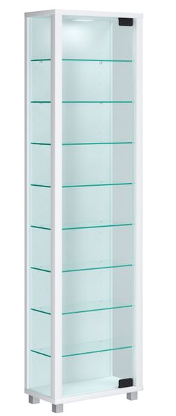 VCM Standvitrine Holz Glas Stand Vitrine günstig online kaufen