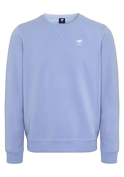 Polo Sylt Sweatshirt mit gesticktem Logo günstig online kaufen