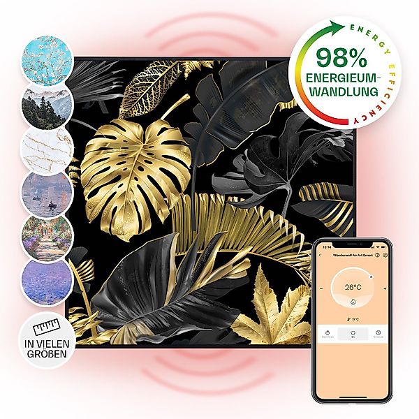 Klarstein Heizkörper Wonderwall Air Art Smart günstig online kaufen