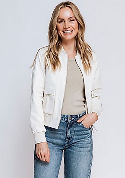 Zhrill Blouson ZHJULIE in Unifarbe günstig online kaufen