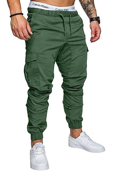 Amaci&Sons Chinohose LOS ANGELES Cargo Jogger-Chino günstig online kaufen