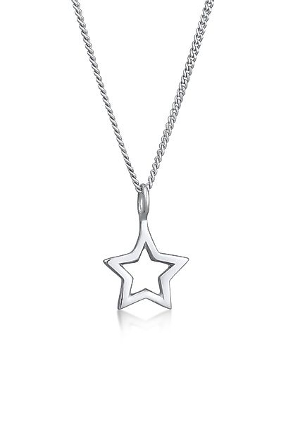 Elli Kette mit Anhänger Stern Schlicht günstig online kaufen