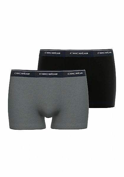 CECEBA Boxershorts "Boxershort Monza 2er Pack" günstig online kaufen