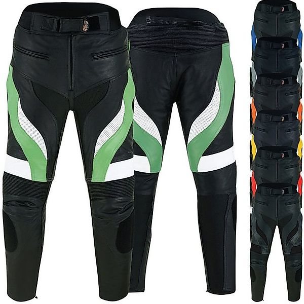 German Wear Motorradhose GW409T (mit 4 Protektoren) Motorradhose Biker Lede günstig online kaufen