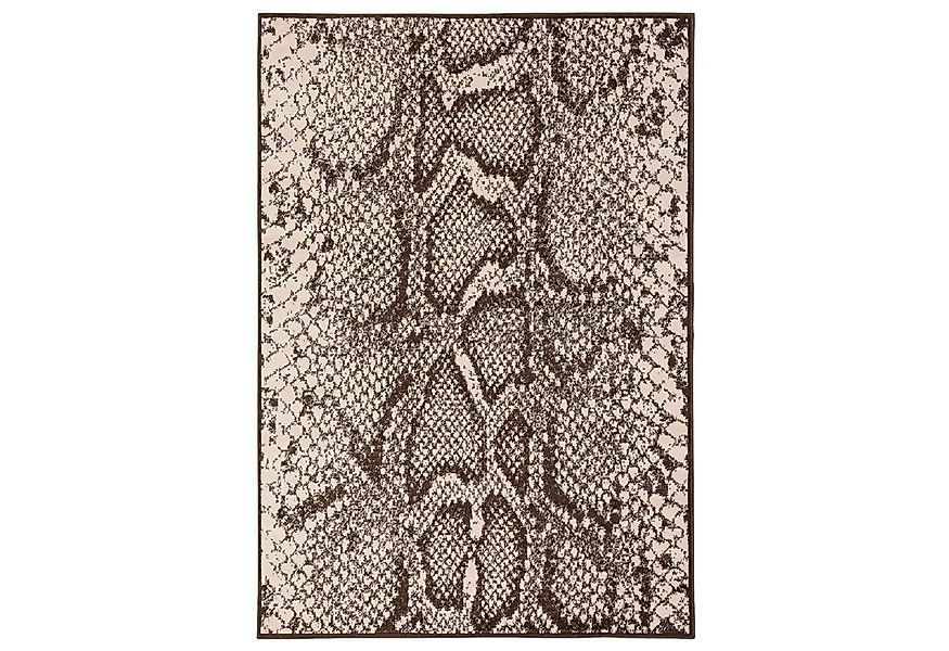 Pergamon Designteppich Designer Teppich Samba Schlangen Tiermuster, Rechtec günstig online kaufen