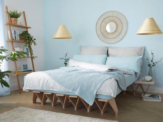 Tojo Futonbett "lieg" reduziertes Design, in mehreren Breiten, erweiterbar günstig online kaufen