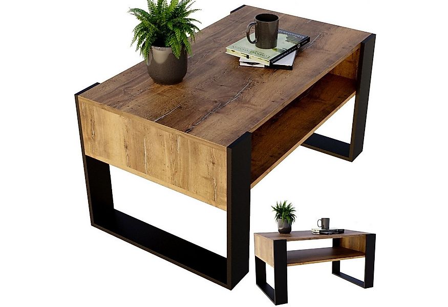 Raumhirsch Furniture Couchtisch Karo92 modern & stabil fürs Wohnzimmer aus günstig online kaufen
