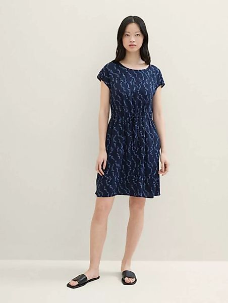 TOM TAILOR Denim Sommerkleid Kleid mit Livaeco günstig online kaufen