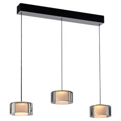 Paul Neuhaus LED-Hängelampe Rika, 71 cm, Glas, dimmbar günstig online kaufen