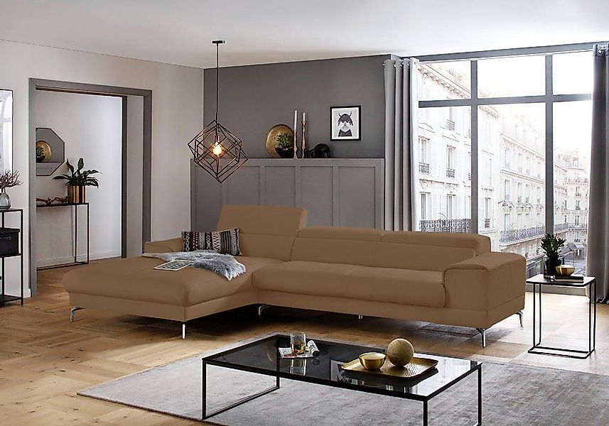 W.SCHILLIG Ecksofa piedroo, Designsofa mit tollem Sitzkomfort, elegant und günstig online kaufen