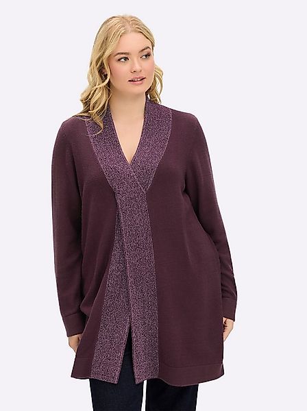 Sheego Strickpullover Longpullover . günstig online kaufen