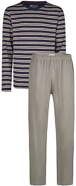 Phil & Co. Schlafanzug Casual (Set, günstig online kaufen