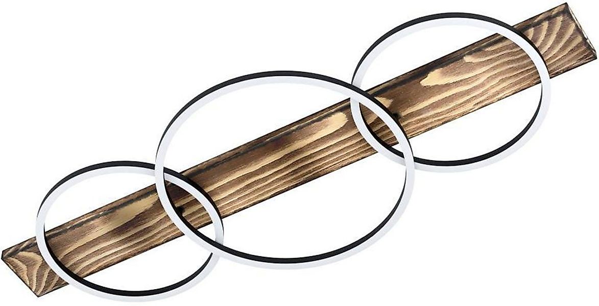 EGLO Deckenleuchte BOYAL, LED fest integriert, Warmweiß, Deckenlampe, Küche günstig online kaufen