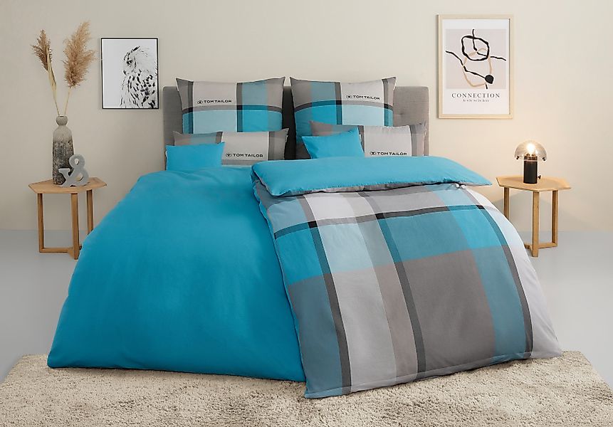 TOM TAILOR HOME Bettwäsche Lenny, Renforcé, günstig online kaufen