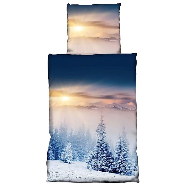 Buymax Bettwäsche Fleece Bettbezug-Set warme Winterbettwäsche, günstig online kaufen