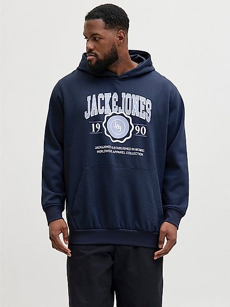 Jack & Jones PlusSize Kapuzensweatshirt JJMAKO SWEAT HOOD PLS günstig online kaufen