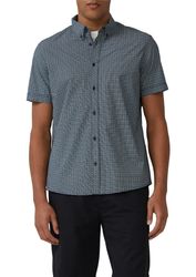 s.Oliver Kurzarmhemd mit Karo Muster günstig online kaufen