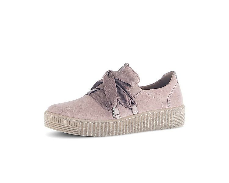 Gabor Sneaker low Materialmix Leder Sneaker günstig online kaufen