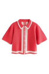 Next Kurzarmbluse Kurzärmeliges Relaxed Fit Hemd günstig online kaufen
