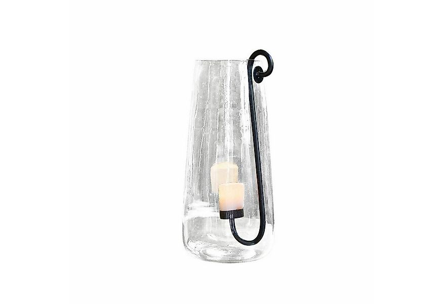 Mirabeau Windlicht Windlicht Lamark klar/schwarz (kein Set, kein Set) günstig online kaufen