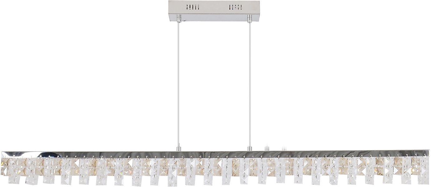 näve LED Pendelleuchte Diamonds, LED fest günstig online kaufen