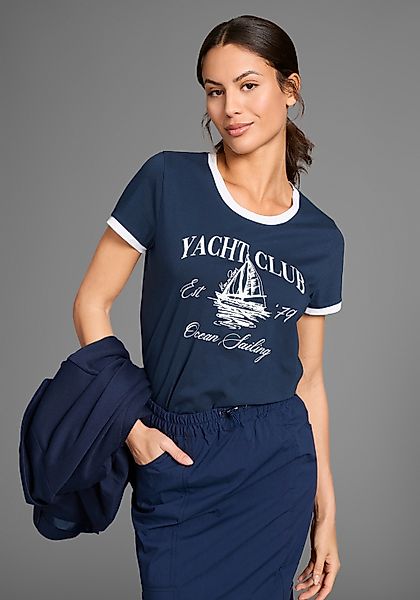 KangaROOS T-Shirt mit maritimen Print und günstig online kaufen