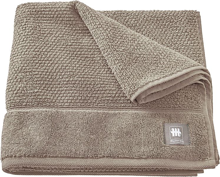 Musterring Handtuch Solid, Frottee (1-St), hautschmeichelnde günstig online kaufen