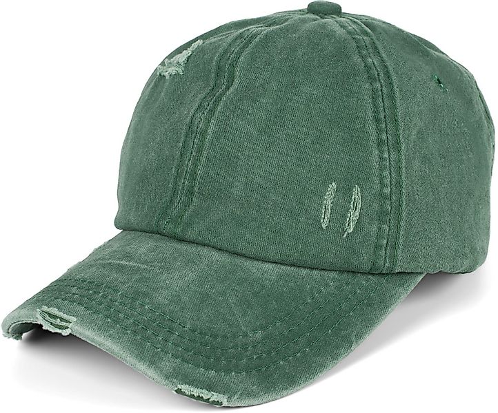 styleBREAKER Baseball Cap Ponytail Baseball Cap günstig online kaufen