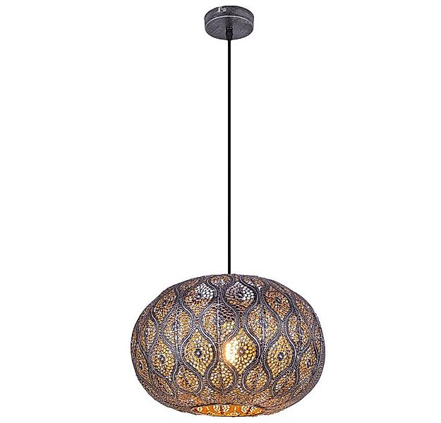 GLOBO LIGHTING Hängeleuchte, Leuchtmittel nicht inklusive, Decken Pendelleu günstig online kaufen
