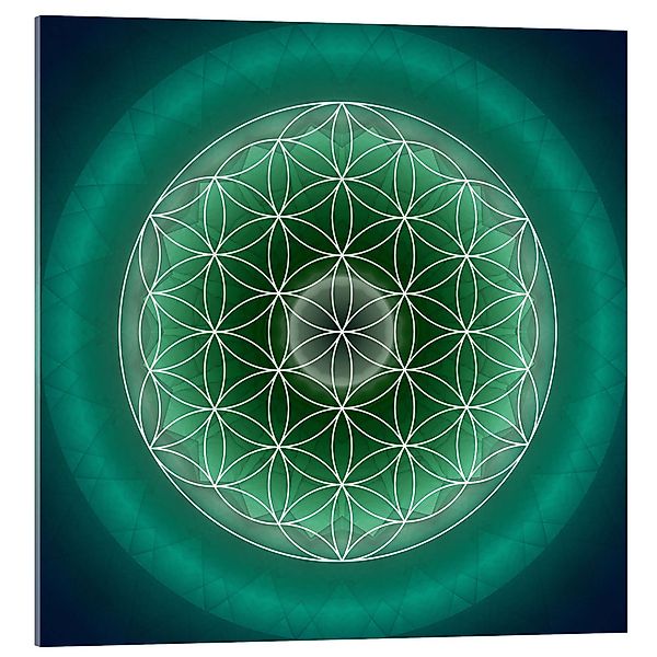 Posterlounge Wandbild Blume des Lebens 11, günstig online kaufen