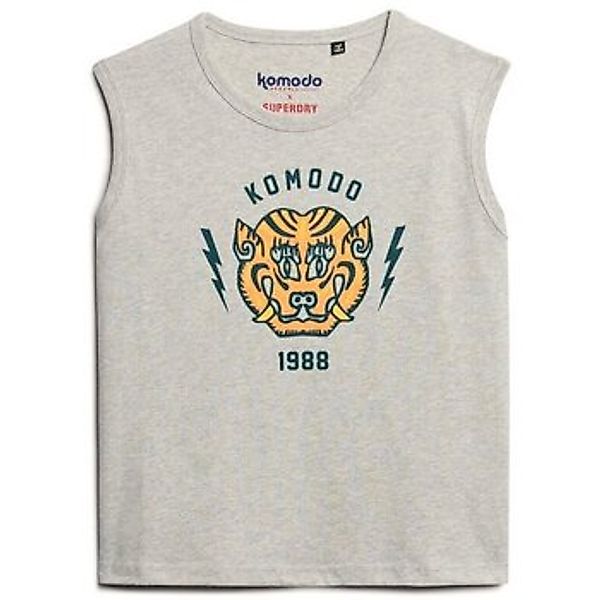Superdry  Tank Top Débardeur slim femme  Komodo Tiger günstig online kaufen