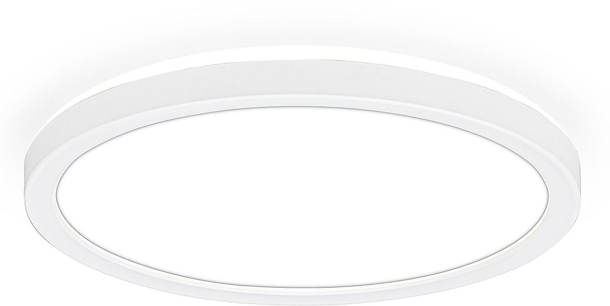 B.K.Licht LED Deckenleuchte BKL1598 Ultraflache Deckenlampe, LED Panel mit günstig online kaufen