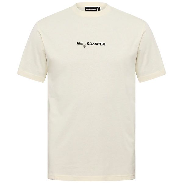 North T-Shirt mit Print Farbe cremeweiß Größe: 4XL günstig online kaufen