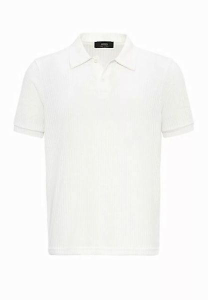 Antioch Poloshirt Varsova - Ribbed - Short Sleeve - Regular Fit günstig online kaufen