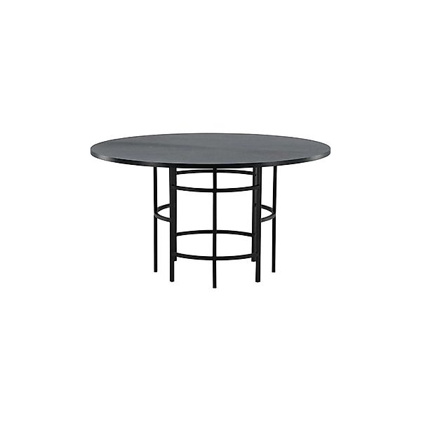 ebuy24 Copenhagen Esstisch Ø140cm Schwarz günstig online kaufen