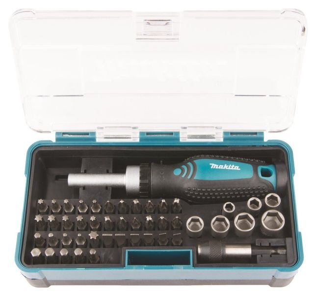 Makita Bit-Set mit Ratsche B-36170, 1-St., günstig online kaufen