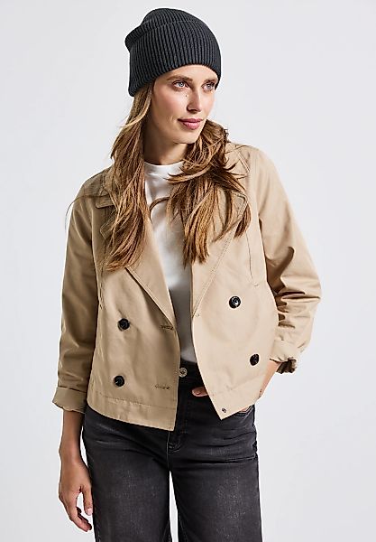 STREET ONE Strickmütze in softem Material-Mix günstig online kaufen