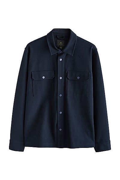 Next Hemdjacke Hemdjacke mit Druckknopfverschluss aus Jersey (1-St) günstig online kaufen