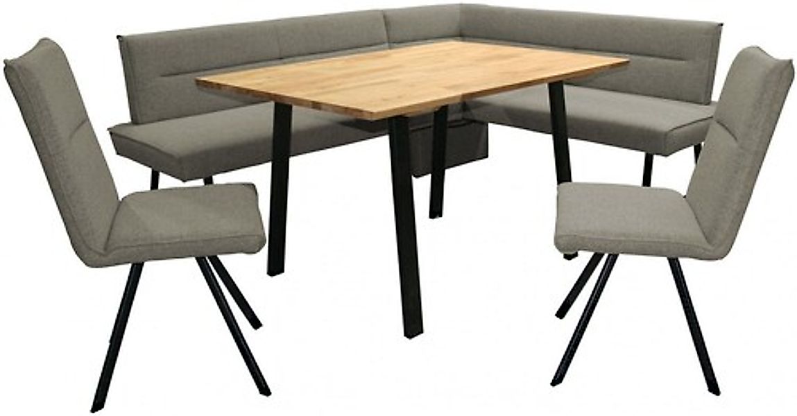 Home affaire Eckbankgruppe »Sava« Set, 4 Stk. tlg. Eckbank mit Wellenfederu günstig online kaufen