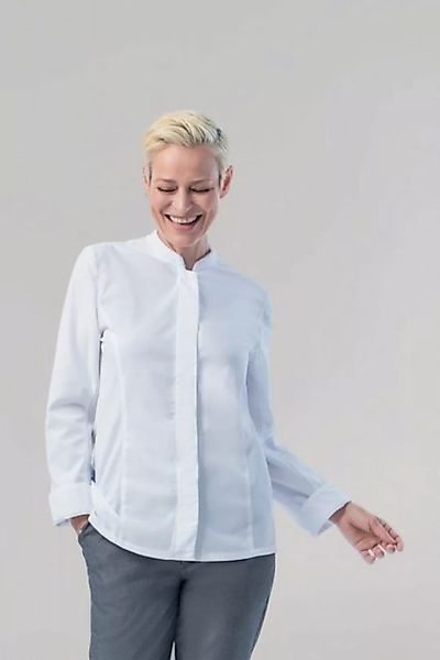 Leiber Langarmhemd Kochhemd günstig online kaufen