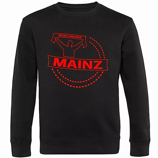 multifanshop Sweatshirt Mainz - Meine Fankurve - Pullover günstig online kaufen