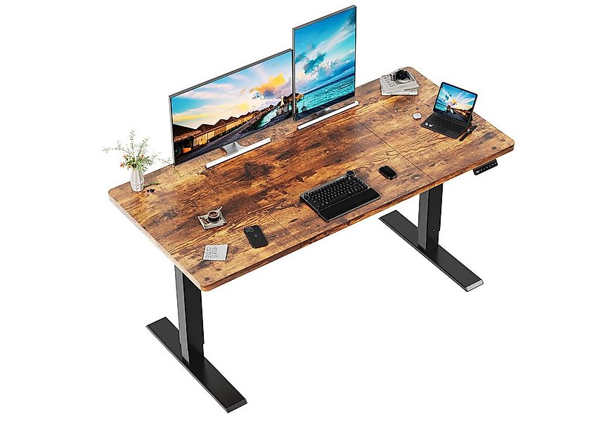 HOMALL Schreibtisch Höhenverstellbarer elektrischer Hubtisch mit Memory-Fun günstig online kaufen
