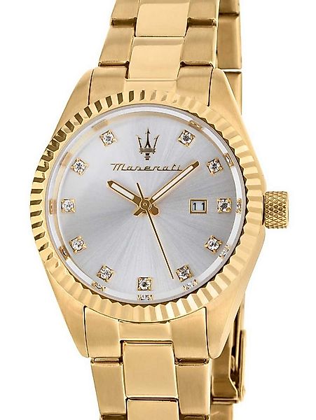 MASERATI Quarzuhr Maserati R8853100506 Competizione Damenuhr 31mm 10ATM Mas günstig online kaufen